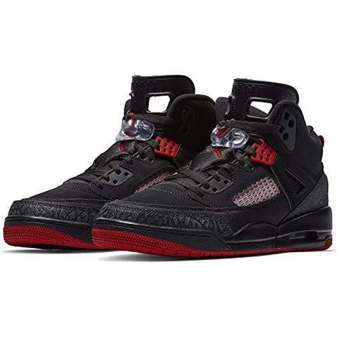 Nike Mens Air Jordan Spizike Basketball Shoes Black/Gym Red-Anthracite 315371-006 Size 8