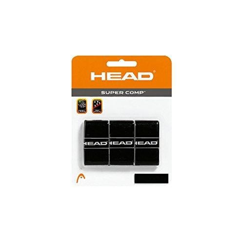 HEAD Super Comp Overgrip, Black, 3-Pack – Ultra Pickleball