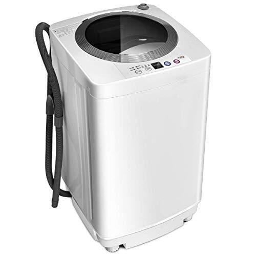  Giantex Full Automatic Washing Machine, 2 in 1