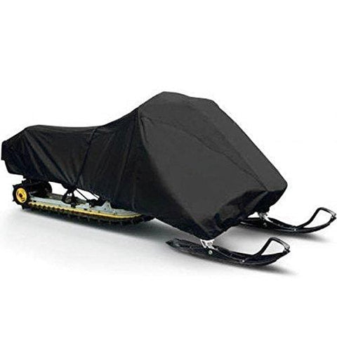 Waterproof Trailerable Snowmobile Cover Covers For Arctic Cat Polaris Ski Doo Yamaha Fits Length 126"-138"