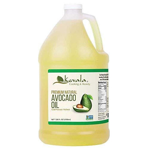 Kevala Avocado Oil, 128 Fluid Ounce