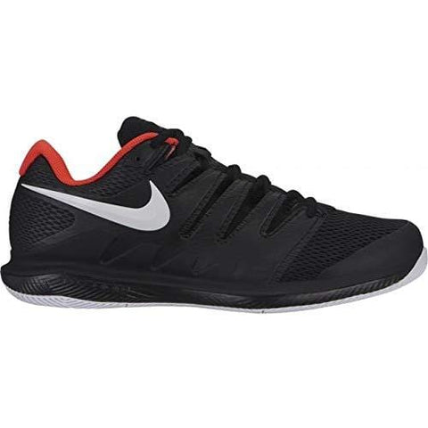 Nike Men's Air Zoom Vapor X Black/White/Bright Crimson 9.5 D US