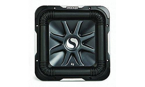 Kicker S15L7 4-ohm 15" Car Audio Subwoofer