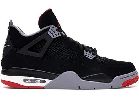 Jordan 4 Retro Bred 2019 Mens (10.5 M US)