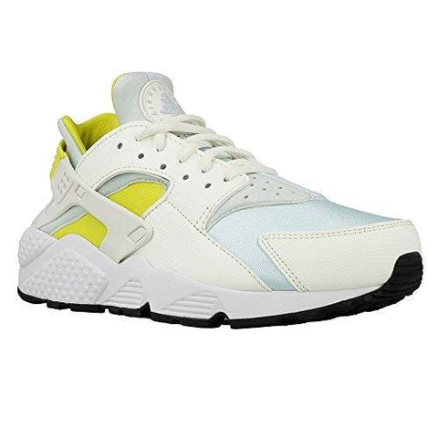 Nike Womens Air Huarache Run Training Running Shoes White 6 Medium (B,M)