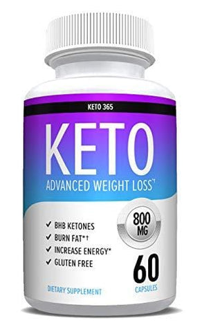 Keto Pills for Weight Loss - Appetite Suppressant for Women & Men - Reach Ketosis Fast - Energy & Metabolism Boost - 60 Count