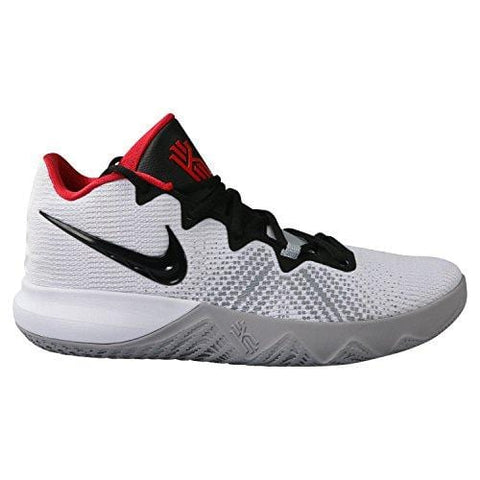 Nike Mens Kyrie Flytrap Basketball Shoes (12, White/Black/Red)