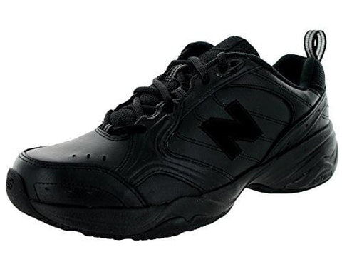 New Balance Men's MX624v2 Casual Comfort Training Shoe, Black, 9 D US