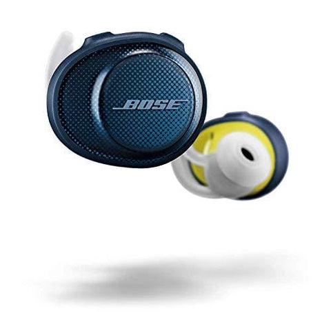 Bose SoundSport Free Truly Wireless Sport Headphones - Midnight Blue / Citron