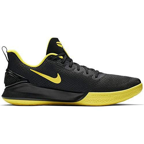 Nike Men's Kobe Mamba Rage Basketball Shoe Black/Anthracite/Opti Yellow Size 9.5 M US