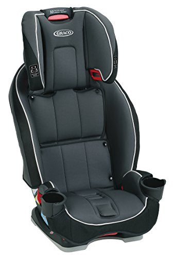 Graco Slimfit 3 in 1 Car Seat, Slim & Comfy Design Saves Space in Your Back  Seat (Annabelle, Slimfit) 
