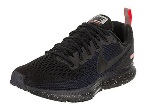 Nike Women's Air Zoom Pegasus 34 Running Shield Shoe Black/Black-Black-Obsidian 7.0