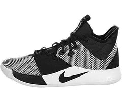 Nike Men s PG 3 Basketball Shoes Black Black White US 10 Ultra Pickleball