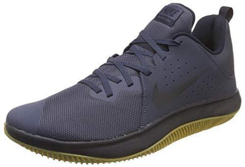 Nike Fly.by Low Mens Basketball Shoes (11 M US, Thunder Blue/Dark Obsidian)