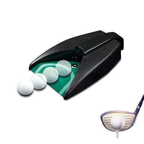 Enshey Golf Automatic Putting Cup, Golf Return Machine Training Indoor Office, Golf Hole Auto Returning Practice Outdoor Garden Lawn [product _type] Enshey - Ultra Pickleball - The Pickleball Paddle MegaStore