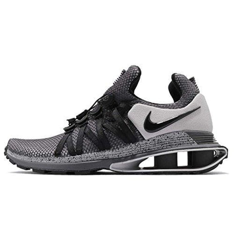 Nike Men's Shox Gravity Running Shoes-Atmosphere Grey/Black-8.5