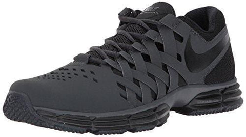 Nike Men's Lunar Fingertrap Cross Trainer, Anthracite/Black, 7.0 Regular US