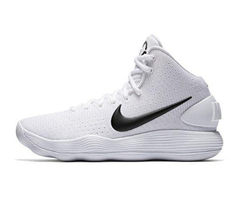 Nike Women's Hyperdunk 2017 TB Basketball Shoe White/Black Size 10.5 M US