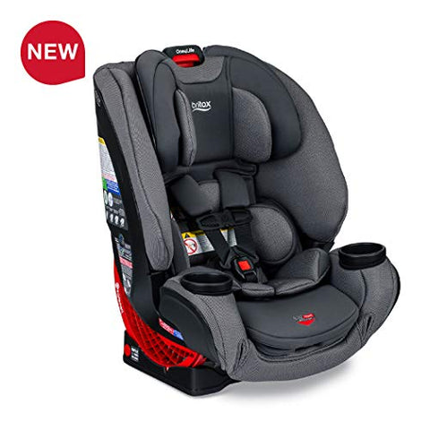 Britax One4Life ClickTight All-in-One Car Seat – 10 Years of Use – Infant, Convertible, Booster – 5 to 120 Pounds - SafeWash Fabric, Drift