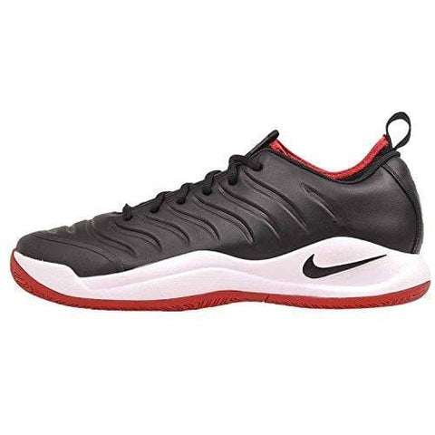 NIKE Mens Air Oscillate XX Tennis Shoes, White/Black-University Red, 11.5 D(M) US