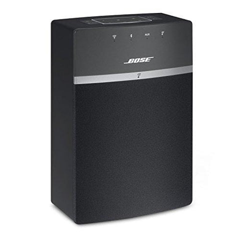 Bose SoundTouch 10 wireless speaker, works with Alexa, Black