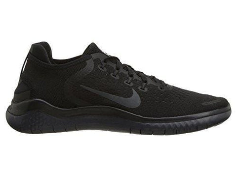 Nike Mens Free RN 2018 Running Sneakers Black/Anthracite 942836-002 (11.5 D(M) US)