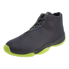 Nike Mens Air Jordan Future Dark Grey Volt Sneakers 12 Ultra Pickleball