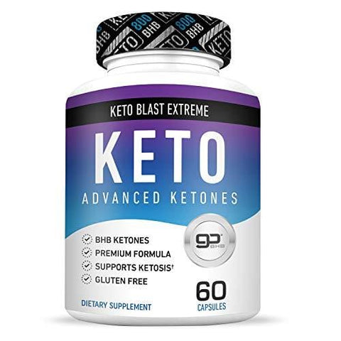 Keto Pills - Real Weight Loss - Lose Unwanted Pounds - Burn Fat Fast - Weight Loss for Women & Men - 60 Capsules