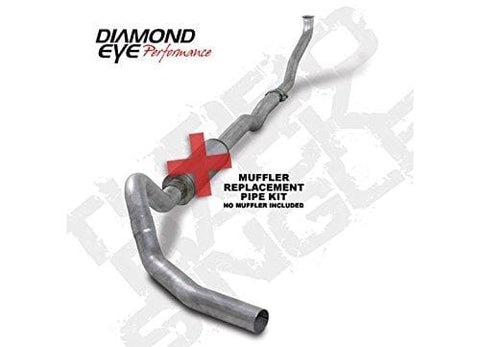 Diamond Eye K4102A-RP Turbo-Back Exhaust Kit