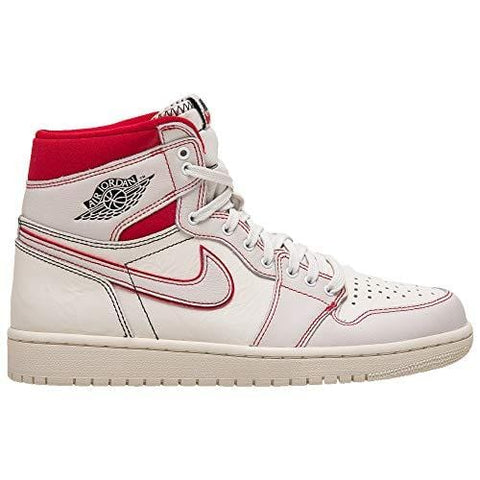 Nike AIR Jordan 1 Retro HIGH OG Sail/Black-Phantom-Gym Red 555088-160 Size US 15