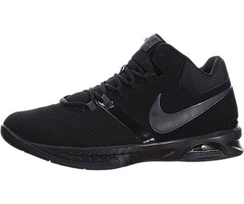 Nike Mens Air Visi Pro V NBK Basketball Shoe (10 D(M) US, Black/Anthracite)