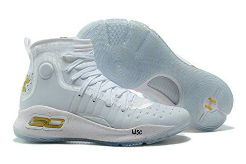 Bazi Sport UA Men's Under Armour Curry 4 Hight Basketball Shoes 8 M US