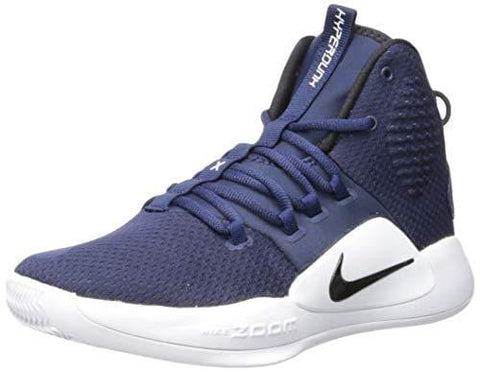 Nike New Hyperdunk X TB Navy/White/Black Men 7.5/Women 9 Basketball Shoes