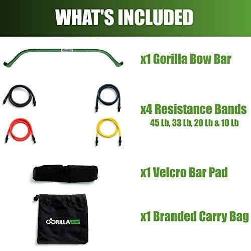  Original Gorilla Bow Portable Home Gym Resistance