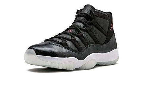 Nike Mens Air Jordan 11 Retro 72/10" Black/Gym Red-White-Anthracite Leather Size 12