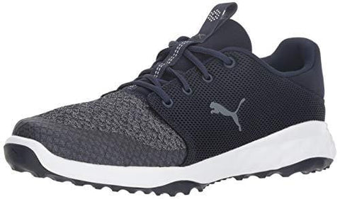 PUMA Golf Men's Grip Fusion Sport Golf Shoe, Peacoat-Quiet Shade, 11 M US