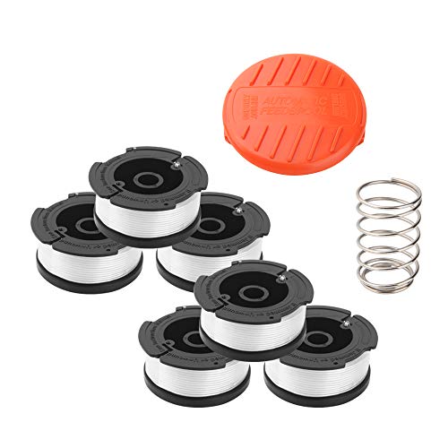 For Black & Decker Replacement String Trimmer Line Spool AF-100 Weed Eater  6Pack