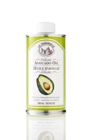 La Tourangelle Avocado Oil, 16.9-Ounce Tins (Pack of 2)