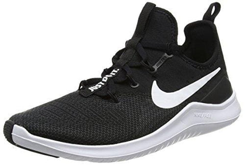 Nike Womens Free TR 8 Running Shoes Black/White 7 B(M) US