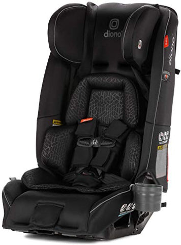 Diono Radian 3RXT All-in-One Convertible Car Seat, Black