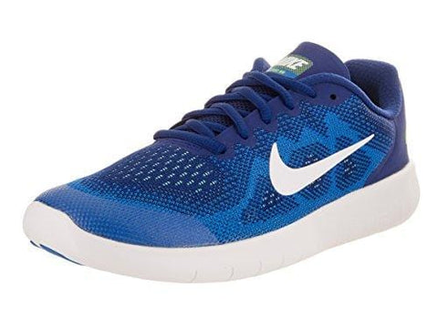 Nike Kids Free RN 2017 (GS) Deep Royal Blue/White Soar Running Shoe