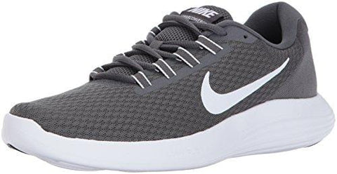 NIKE Men's LunarConverge Running Shoe, Black/Matte Silver/Anthracite/White, 11 D(M) US