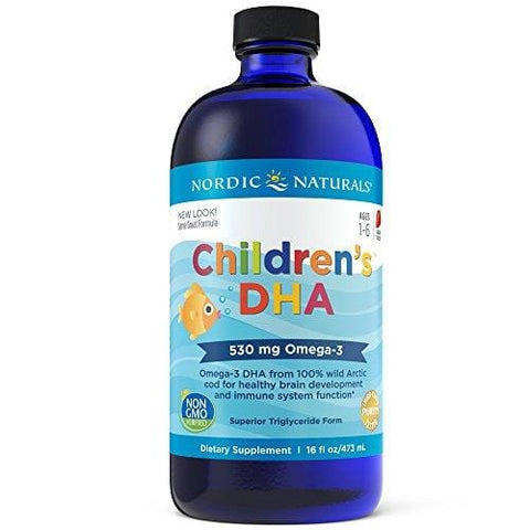 Nordic Naturals - Children's DHA, Healthy Cognitive Development and Immune Function, 16 Ounces