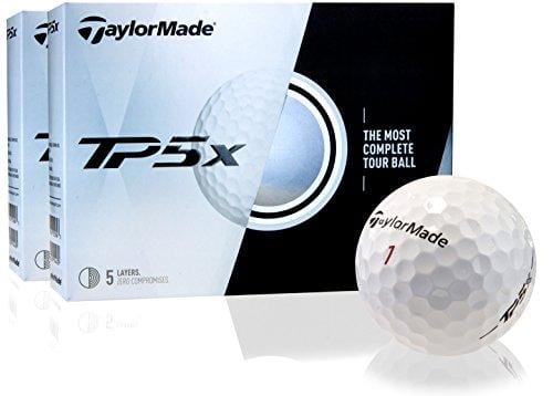 Taylor Made Prior Generation TP5X Golf Balls- Double Dozen – Ultra
