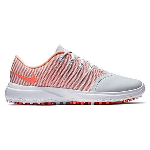 Nike Women's Lunar Empress 2 Golf Shoes, Pure Platinum/Lt Atomic Pink-White, 9.5 M US