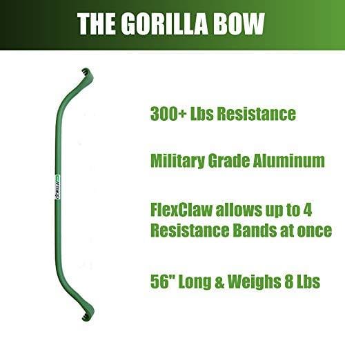  Original Gorilla Bow Portable Home Gym Resistance