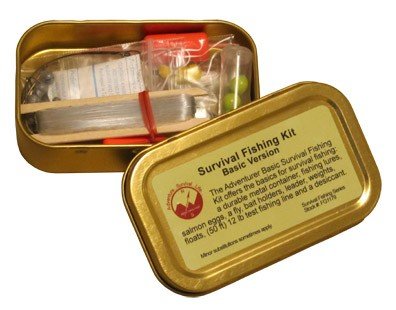 Best Glide ASE Survival Fishing Kit - Basic Version