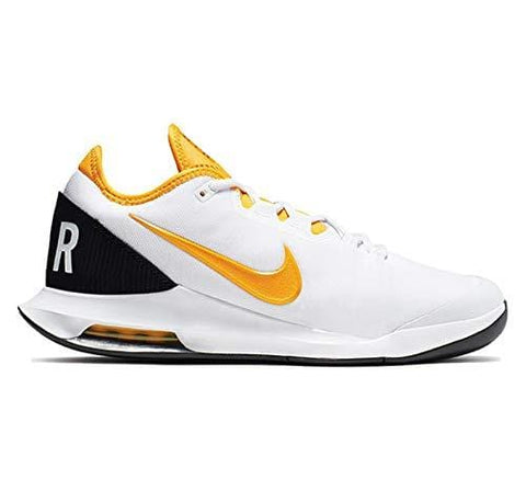 Nike Men's Air Max Wildcard Tennis Shoes (10.5 D US, White/University Gold/White/Black)