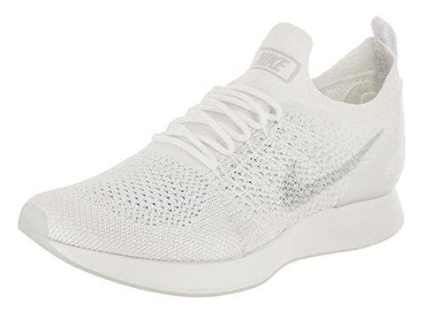 Nike Women's Air Zoom Mariah FK Racer White/Pure Platinum Running Shoe 9 Women US