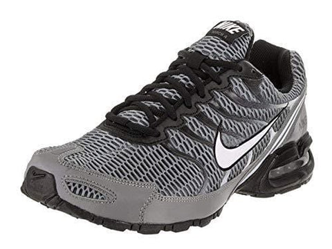 Nike Men's Air Max Torch 4 Running Shoe Cool Grey/White/Black/Pure Platinum Size 14 M US